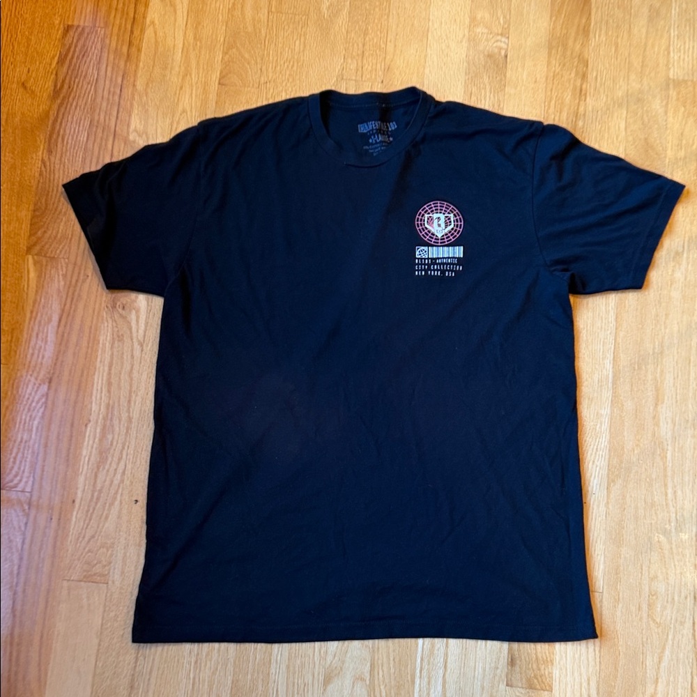 Men’s Baseball Lifestyle 101 Nee York City Collection Tee